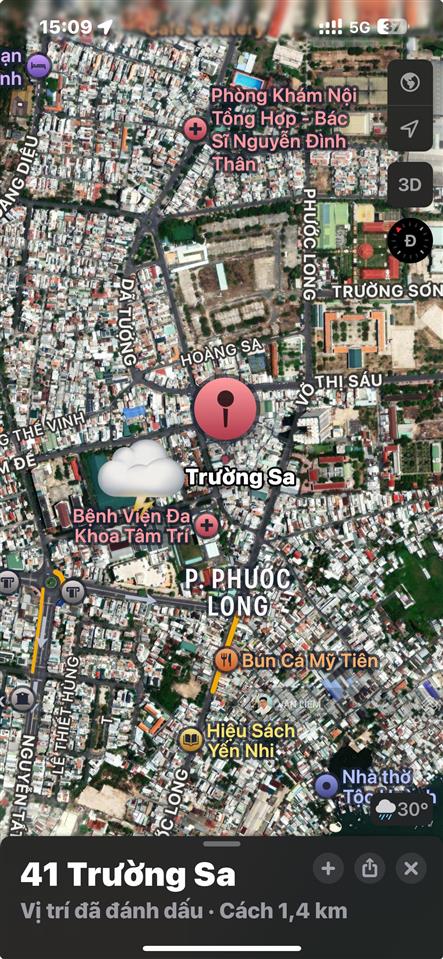 Lô đất phước long gần chợ phù hợp cho anh chị tài chính thấp giá 1ti950 bao sổ vị trí trung tâm
