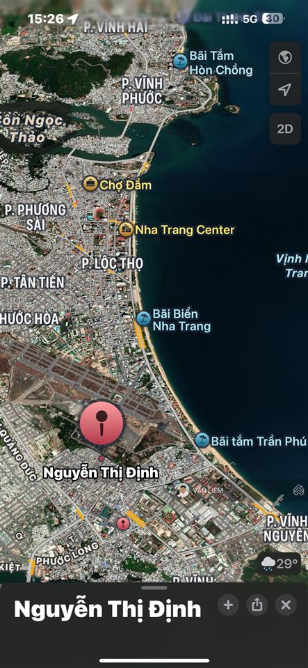 Bán gấp đất tại nguyễn thị định, phước long, nha trang, 4,5 tỷ, 52 m2