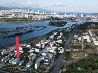 Bán lô hòn rớ 2 mặt tiền đường số 9 thông ra sông và đường nguyễn tất thành. diện tích 100m2