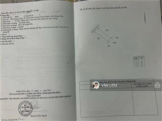 Cần bán lô đất đông dinh  diên toàn  xã diên khánh  giá tốt