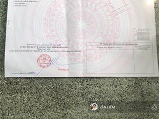 Đất đắc lộc vĩnh phương, cách khu tái định cư đắc lộc 300m. đường ô tô 5m bê tông. thích hợp làm n