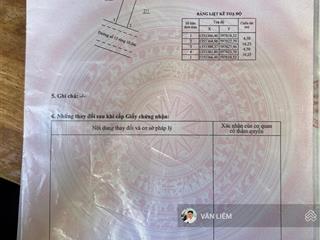 Duy nhất căn nhà 1 trệt một lầu tái định cư đất lành  vĩnh thái  dt 73.1m2 ngang 4,5m  phù hợp