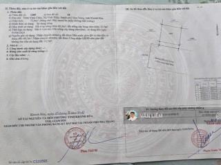 Cần bán lô đất vĩnh châu  xã vĩnh hiệp sát bên khu đô thị mỹ gia  dt 73m2 đường ô tô 8m