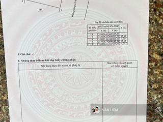 Bán đất thuộc khu tđc hà quang 2 gần đường số 13