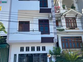 Bán nhà 3 tầng hòn rớ phường nam nha trang view sông 
diện tích  75m2 ngang 5m