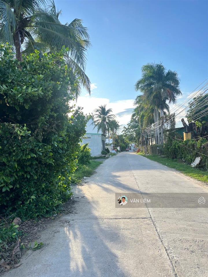 Hạ gấp 100tr bán nhanh 1tỷ199 lô đất hẻm xuân sơn xã vĩnh trung. diện tích 61.1m2 ngang 5m