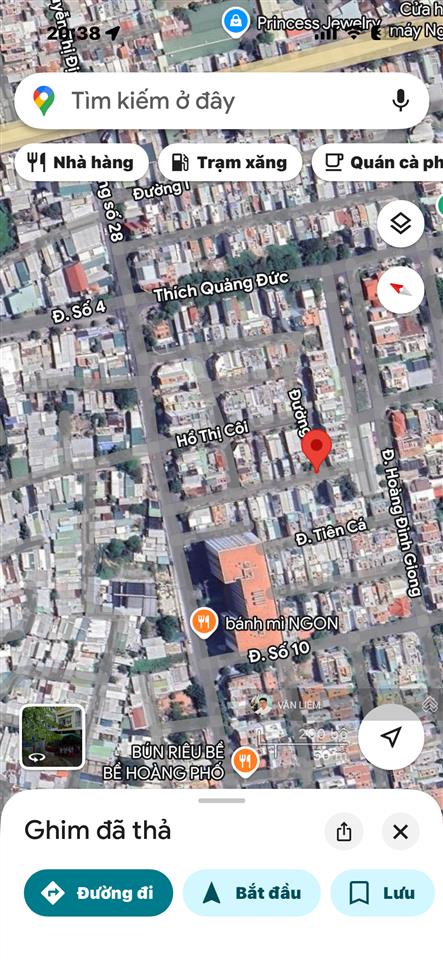 Bán lô góc đẹp 59m2 tđc vcn phước long i  vị trí đắc địa góc đường f1 thuận tiện