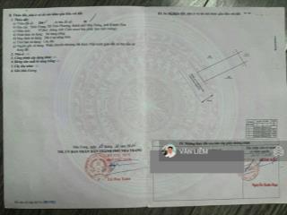 Bán lô thôn trung 98m2 full thổ cư
đường 6m khu dân cư xã vĩnh phương.  giá bán 1tỷ450