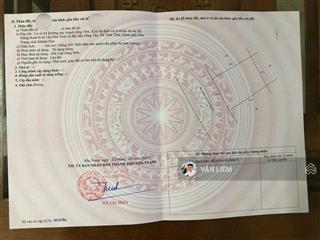 Chủ cần bán nhanh trong tháng này tái định cư thuỷ tú, vĩnh thái mt đường cao văn khánh rộng 10m