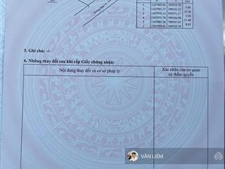 Đất đường la văn cầu  nam nha trang
 diện tích  154.6m2 ( ngang 5.5m )
 đường chính rộng 7m oto