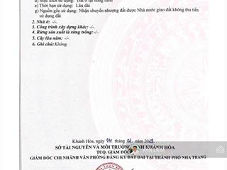 Bán đất gần đường d30 và ngã tư 23/10. diện tích 72m2 ngang 5m. hướng tây bắc