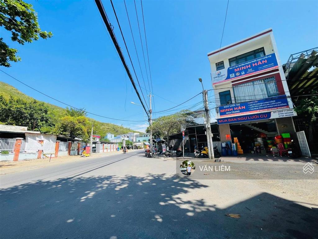 Bán lô đất đường bạch thái bưởi hòn rớ 1
 hai mặt tiền  trước & sau  diện tích 71,5 m2 n