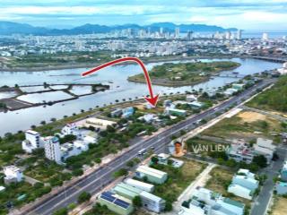 Hàng hiếm tại bán đất đường hòn rớ 2, 5 tỷ, 100m2  nhánh sông