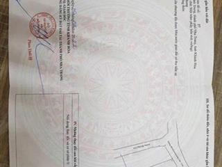 Bán gấp lô đất võ dõng , vĩnh trung gần cf an khánh cầu ông bộ  diện tích 100,4m2 , ngang 5m .