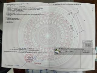 Bán đất thôn trung, 1,47 tỷ, 95m2, pháp lý đầy đủ, mặt tiền 5m, hướng tây bắc, giá tốt!