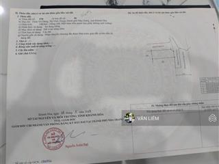 Bán đất đẹp vĩnh trung nha trang, giá chỉ 3 tỷ 050 triệu diện tích 148 m (ngang 6,5m