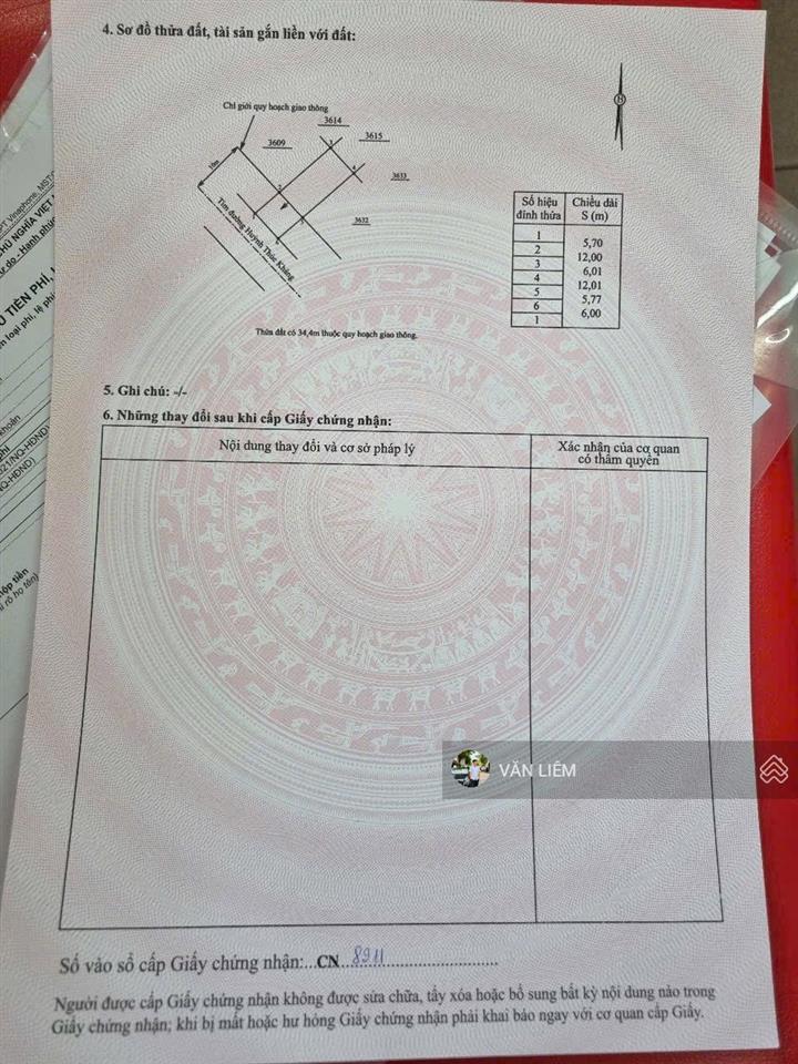 Bán lô đất mặt tiền đường huỳnh thúc kháng, diên toàn
+ gần bến xe phía nam nha trang +