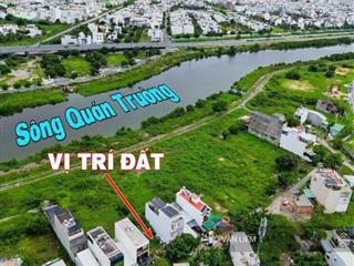 Bán đất vĩnh châu nha trang diện tích 100m (ngang 5m x dài 20m) đường hiện oto