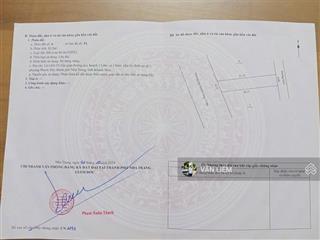 Bán đất tđc hà quang 2 view sông, 2 mặt tiền đường  diện tích 82,5m2 ngang 5m  đường