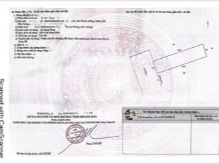 Bán nhà cấp 4 tđc hòn rớ 2 nhánh sông p diện tích  100m2 ngang 5m  gần công viên