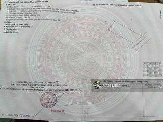 Bán lô đất 160m2 full thổ cư mặt tiền la văn cầu  phước đồng  nha trang
 diện tích 160m2 ngang 8