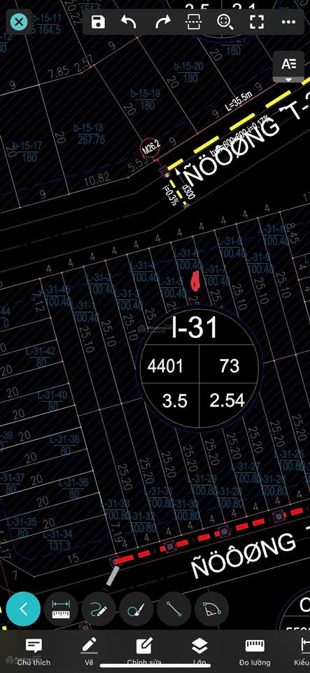 Bán lô đất an bình tân đường t3 diện tích 100,3m2 hướng tây bắc. đường rộng 13m