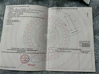 Bán đất khu đô thị mipeco vị trí đẹp, khu dân cư cao cấp khu mipeco nha trang