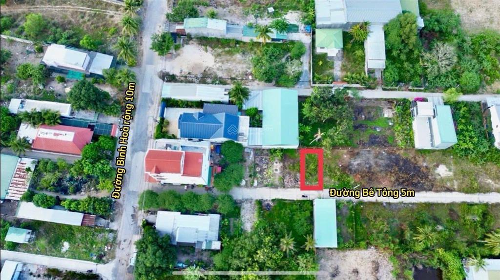 Bán 2 lô đất full thổ cư phước hạ, nam nha trang  phù hợp khách hàng có thu nhập thấp