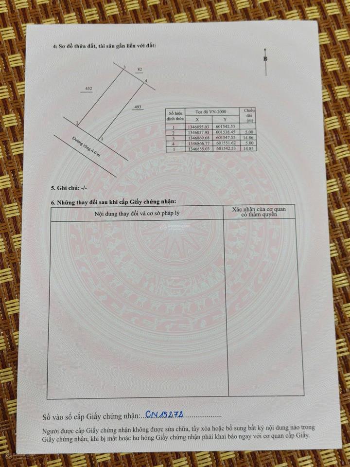 Bán 2 lô đất full thổ cư phước hạ, nam nha trang  phù hợp khách hàng có thu nhập thấp