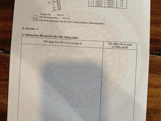 Cần bán lô góc mặt đường hoàng minh thảo phường nam nha trang đường rộng 10m (quy hoạch rộng 16