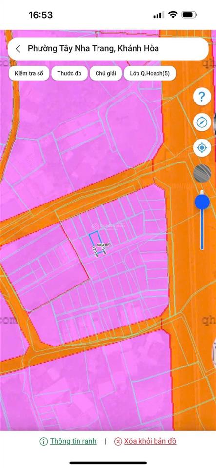 Bán đất khu dân cư lộc phát 2 cạnh đường d30 phường tây nha trang

diện tích  60.3m2