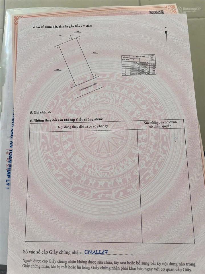 Bán đất khu dân cư lộc phát 2 cạnh đường d30 phường tây nha trang

diện tích  60.3m2