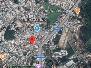 Cần bán đất mt la văn cầu cách đại lộ nguyễn tất thành chỉ 100m thuộc xã phước đồng