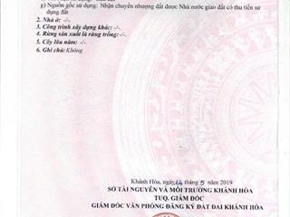 Lô góc 2 mặt tiền đường 13m. dt 131m2 ngang 7,2m, hướng tây nam, đông nam. đã có sổ