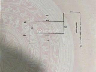 Mặt tiền nguyễn văn linh bờ kè hòn rớ 1. diện tích 70m2 (ngang 5m) hướng đông