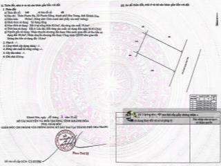 Lô đất phước đồng  diện tích 98m2 ngang 7m.  đường oto thông 6m  chỉ 1.6 tỷ