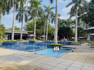 Biệt thự sân vườn riviera cove 493m2 hoàn thiện ngay hồ bơi cách biệt thự sông the global chỉ 1km