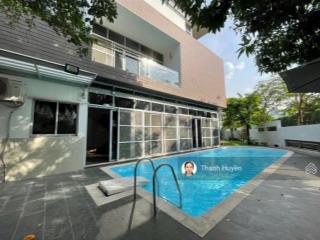 Biệt thự riviera cove 591m2 hoàn thiện ngay hồ bơi cách biệt thự sông the global chỉ 1km
