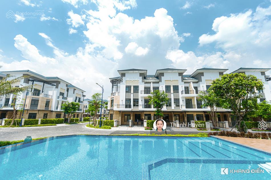 Cho thuê nhà verosa khang điền nội thất đẹp 3 phòng ngủ  0909 394 ***