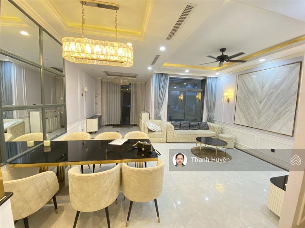 Cho thuê nhà verosa khang điền nội thất đẹp 3 phòng ngủ  0909 394 ***