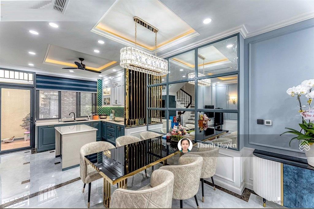 Cho thuê nhà verosa khang điền nội thất đẹp 3 phòng ngủ  0909 394 ***