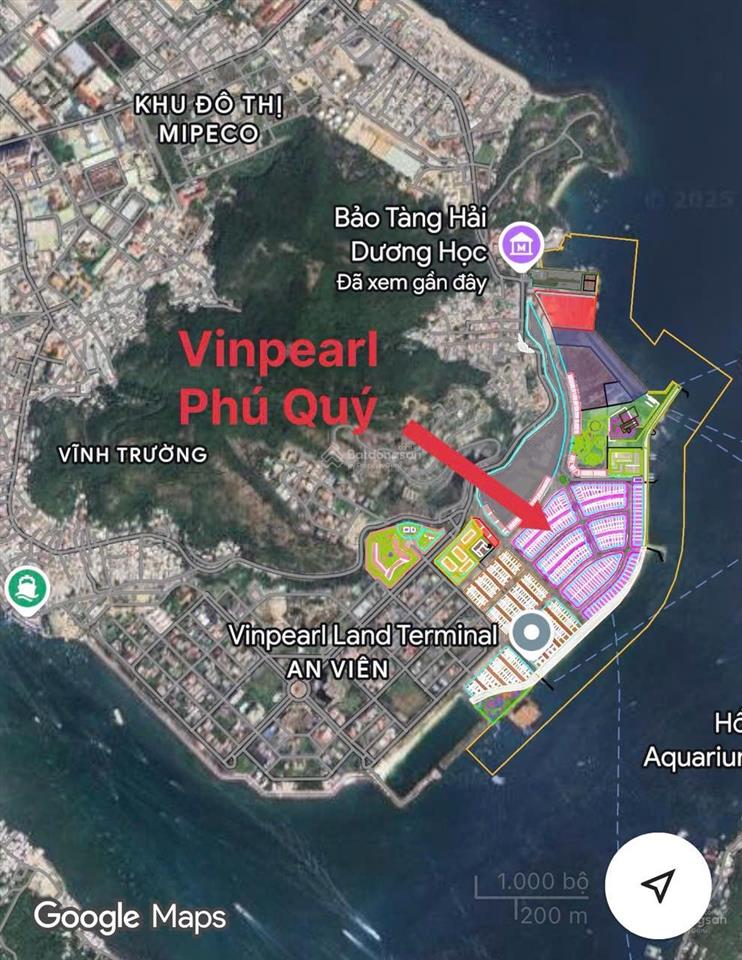 Đất khu đô thị biển an viên giáp khu vinpearl phú quý đã hoàn thiện hạ tầng