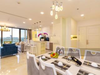 Cho thuê căn hộ 1 phòng ngủ landmark 81, 55m2 view thành phố và quận 1
