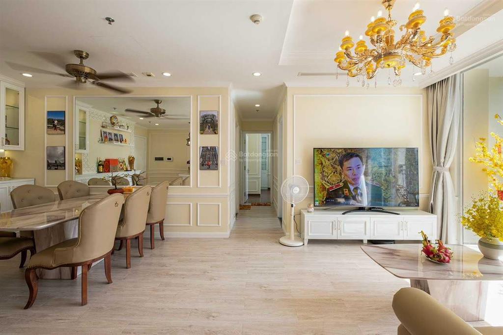 Bán nhanh căn hộ vinhomes central park 119m2, 3 pn view sông