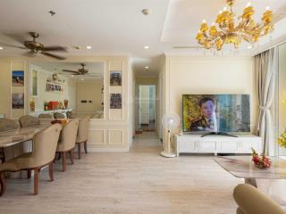 Bán nhanh căn hộ vinhomes central park 119m2, 3 pn view sông