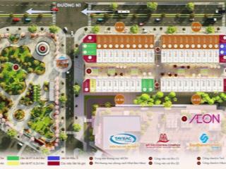 Mở bán giai đoạn đầu giá fo ưu đãi hấp dẫn 73 căn shophouse aeon mỹ tho central complex, 0904 787 ***