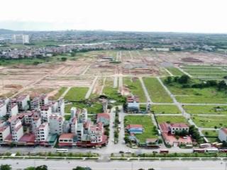 Bán đất nền khu đô thị đình trám cạnh các kcn lớn sổ đỏ tháng 9 giá từ 1 tỷ 2