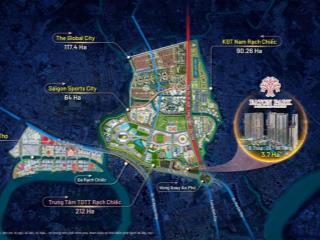 Chuyển nhượng căn góc 2pn block a1 eaton park, view nội khu hồ bơi đẹp. bao thuế phí sang tên