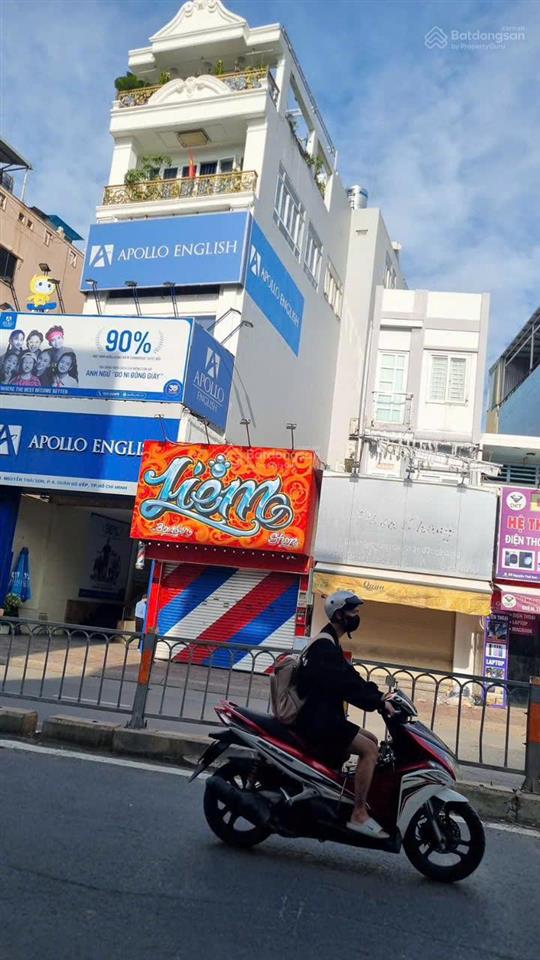 Bán nhà mt nguyễn thái sơn, 3m5 x 13m, 1 trệt 2 lầu , đang cho thuê 25tr/tháng, shr cc ngay.