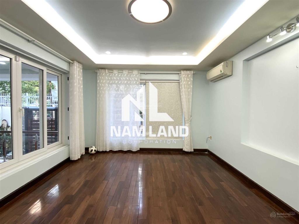 Cho thuê biệt thự có hầm 400m2 sử dụng ngay công viên cao đức lân, an phú, quận 2